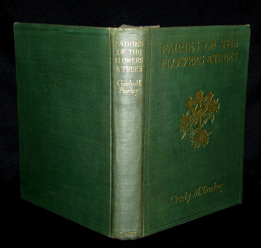 1950 First Edition - Cicely Mary Barker - FAIRIES OF THE FLOWERS AND T ...