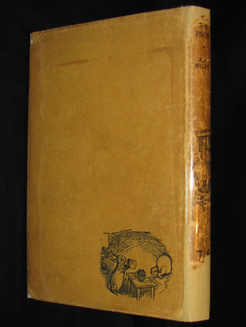 1926 First UK Edition - A. A. Milne & Ernest H. Shepard - WINNIE-THE-POOH with dust jacket!