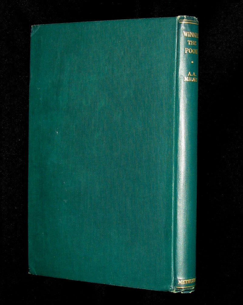 1926 First UK Edition - A. A. Milne & Ernest H. Shepard - WINNIE-THE-POOH with dust jacket!