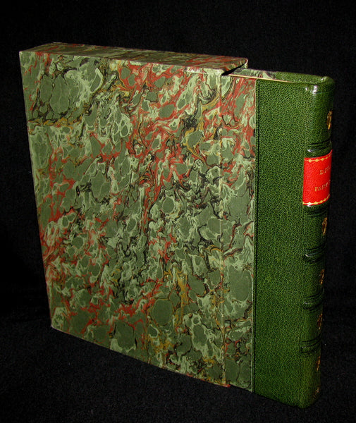1895 Scarce Book - Exquisite binding - English Fairy Tales by Joseph Jacobs illustrated