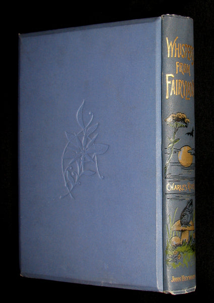 1890 Scarce Victorian Book - WHISPERS from the FAIRYLAND by Charles Roper
