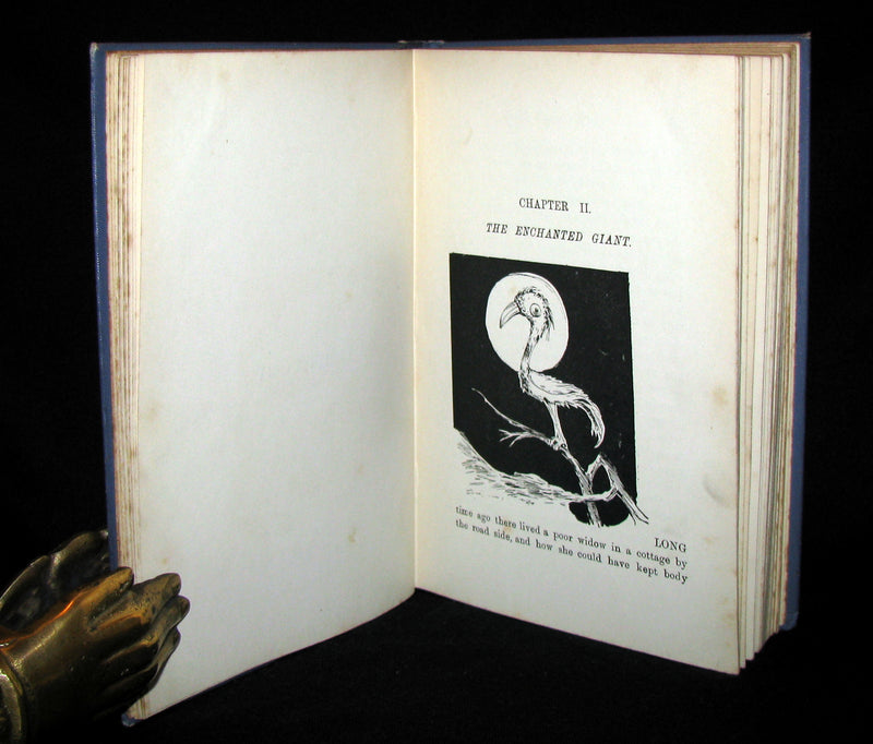 1890 Scarce Victorian Book - WHISPERS from the FAIRYLAND by Charles Roper