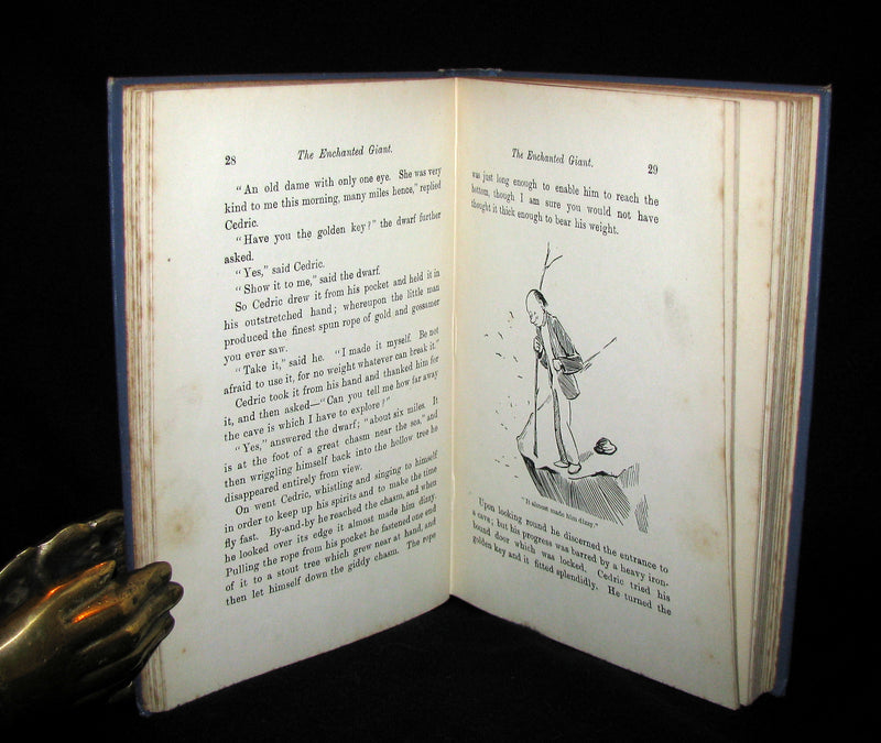 1890 Scarce Victorian Book - WHISPERS from the FAIRYLAND by Charles Roper