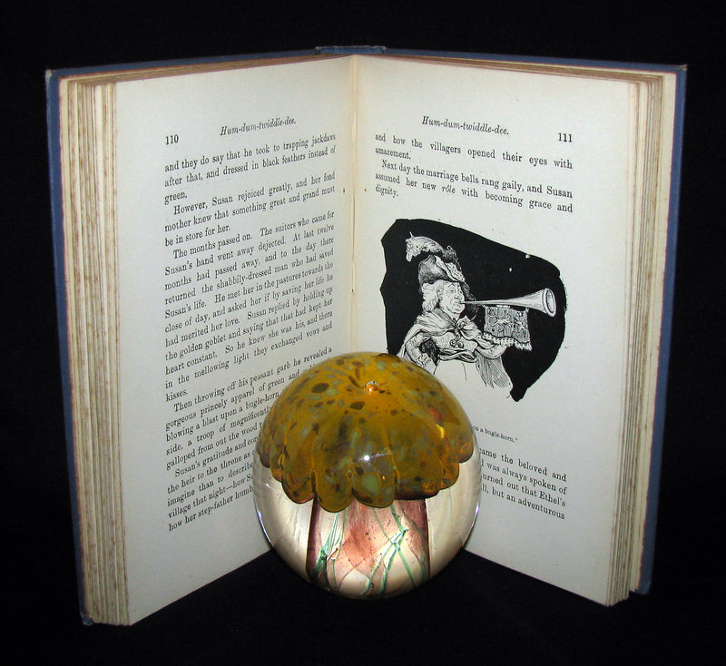 1890 Scarce Victorian Book - WHISPERS from the FAIRYLAND by Charles Roper