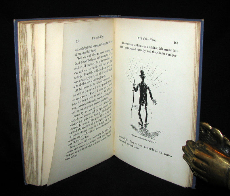 1890 Scarce Victorian Book - WHISPERS from the FAIRYLAND by Charles Roper