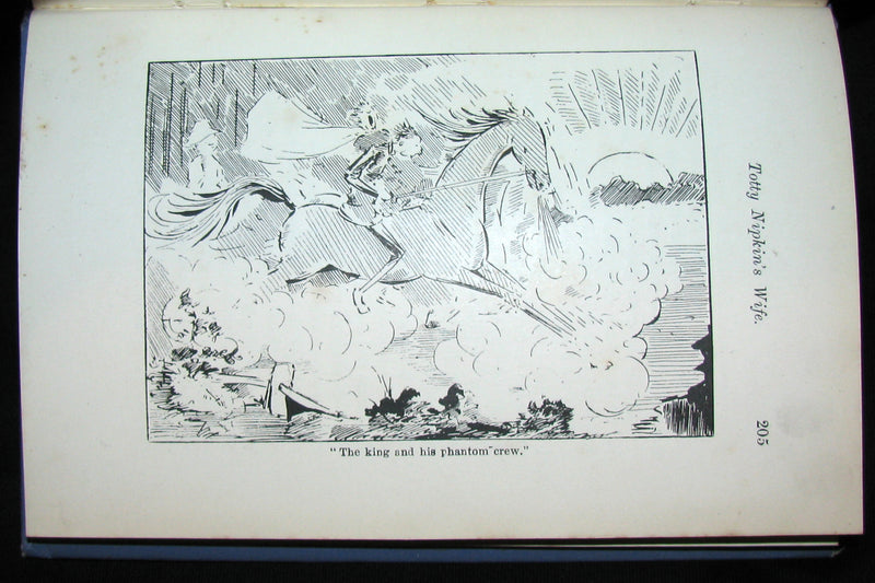 1890 Scarce Victorian Book - WHISPERS from the FAIRYLAND by Charles Roper