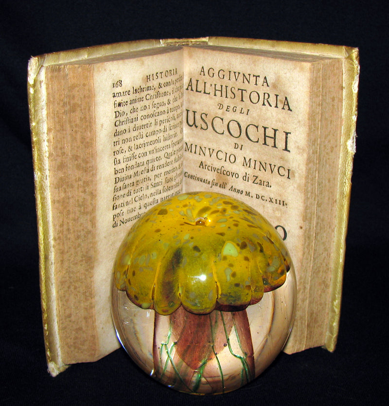 1683 Scarce Italian Book - History of the Uskoks - Croatian Pirates - Historia degli Uscochi