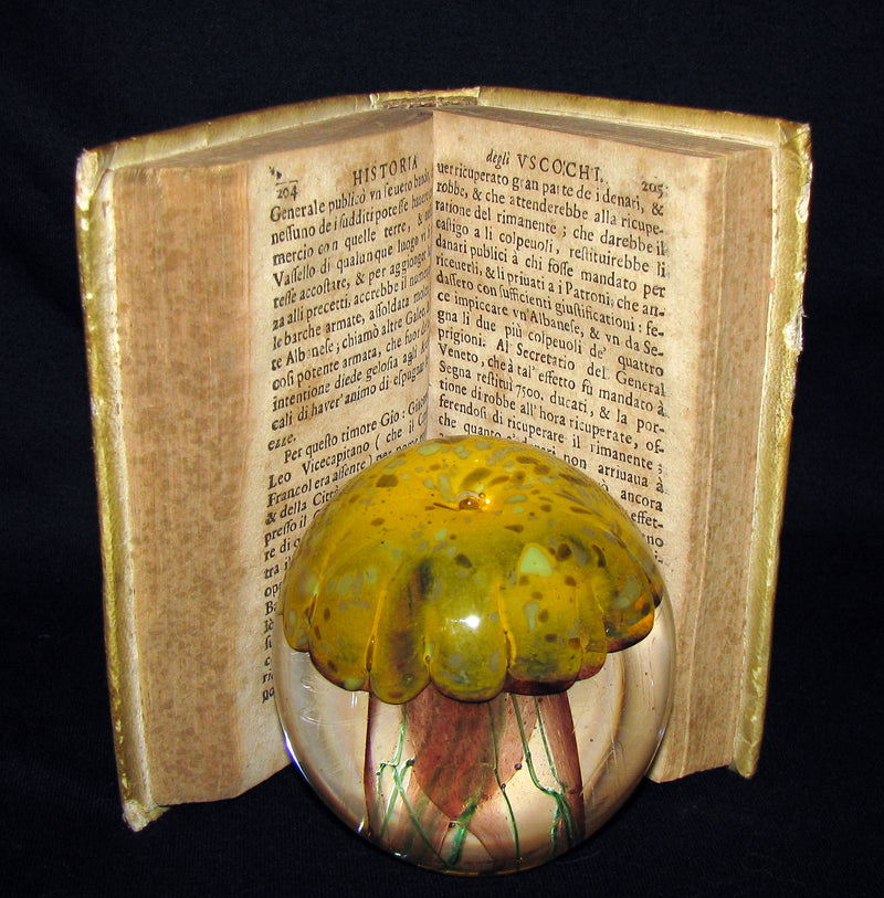 1683 Scarce Italian Book - History of the Uskoks - Croatian Pirates - Historia degli Uscochi