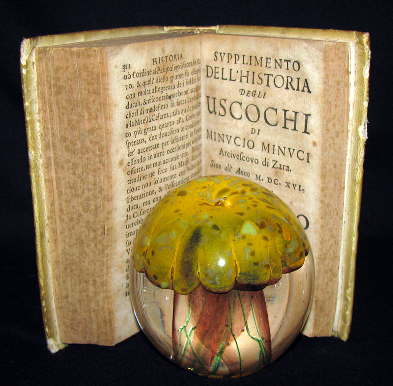 1683 Scarce Italian Book - History of the Uskoks - Croatian Pirates - Historia degli Uscochi