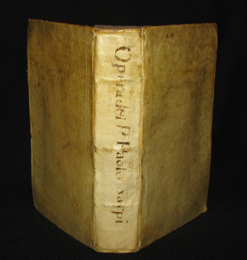 1683 Scarce Italian Book - History of the Uskoks - Croatian Pirates - Historia degli Uscochi