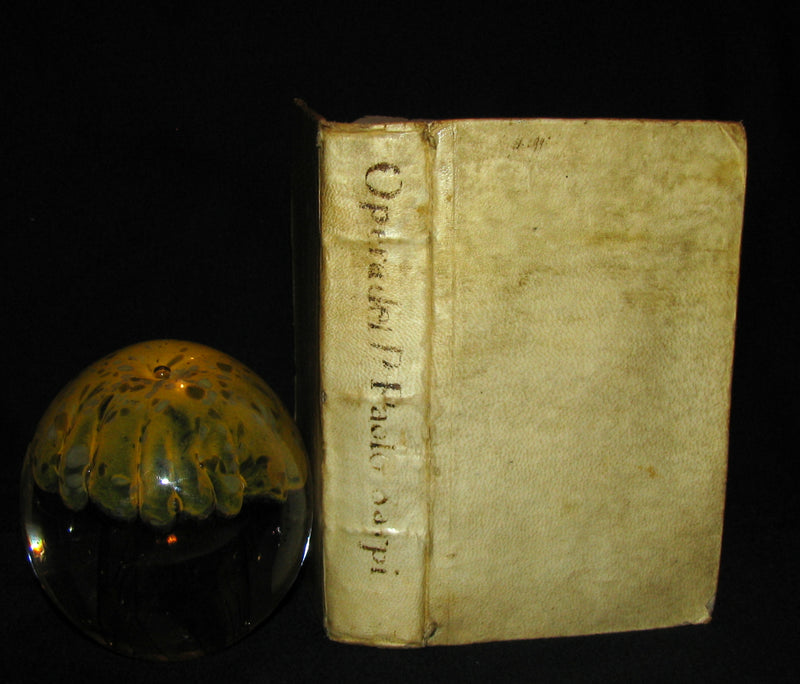 1683 Scarce Italian Book - History of the Uskoks - Croatian Pirates - Historia degli Uscochi