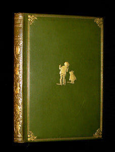 1926 First UK DELUXE Edition - A. A. Milne & Ernest H. Shepard - WINNIE-THE-POOH