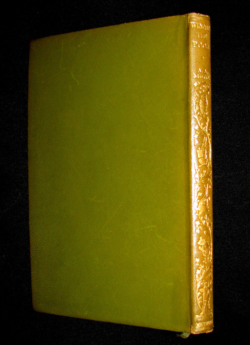 1926 First UK DELUXE Edition - A. A. Milne & Ernest H. Shepard - WINNIE-THE-POOH