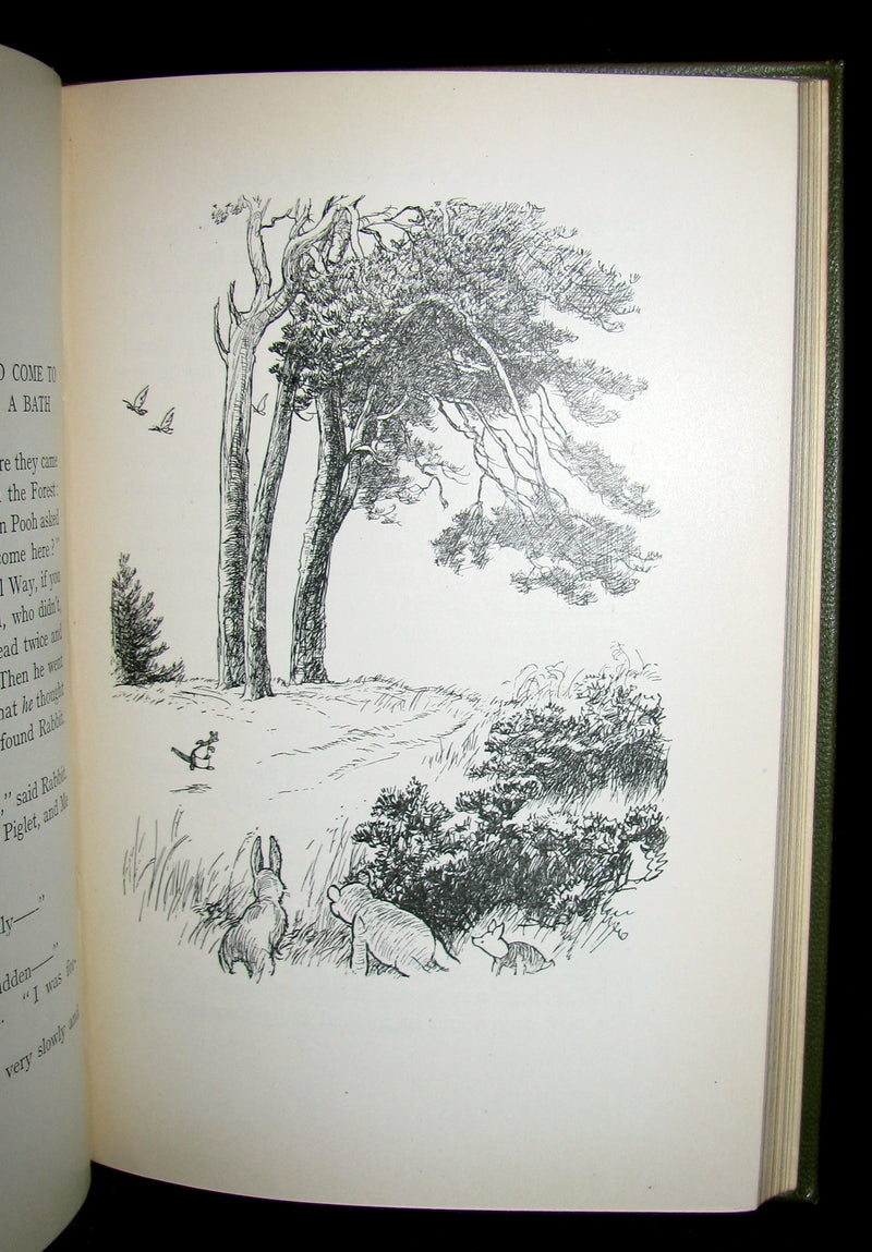1926 First UK DELUXE Edition - A. A. Milne & Ernest H. Shepard - WINNIE-THE-POOH