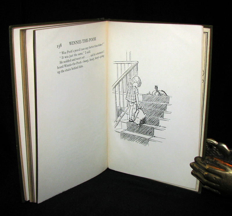 1926 First UK DELUXE Edition - A. A. Milne & Ernest H. Shepard - WINNIE-THE-POOH