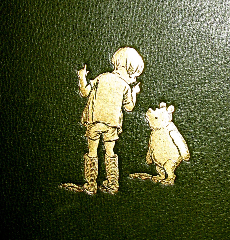 1926 First UK DELUXE Edition - A. A. Milne & Ernest H. Shepard - WINNIE-THE-POOH