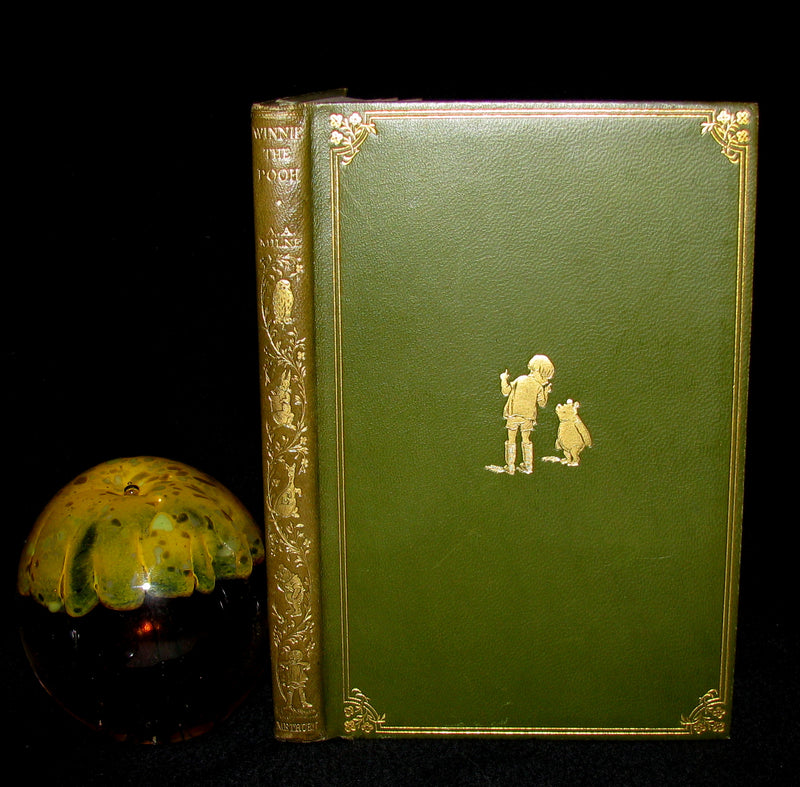 1926 First UK DELUXE Edition - A. A. Milne & Ernest H. Shepard - WINNIE-THE-POOH