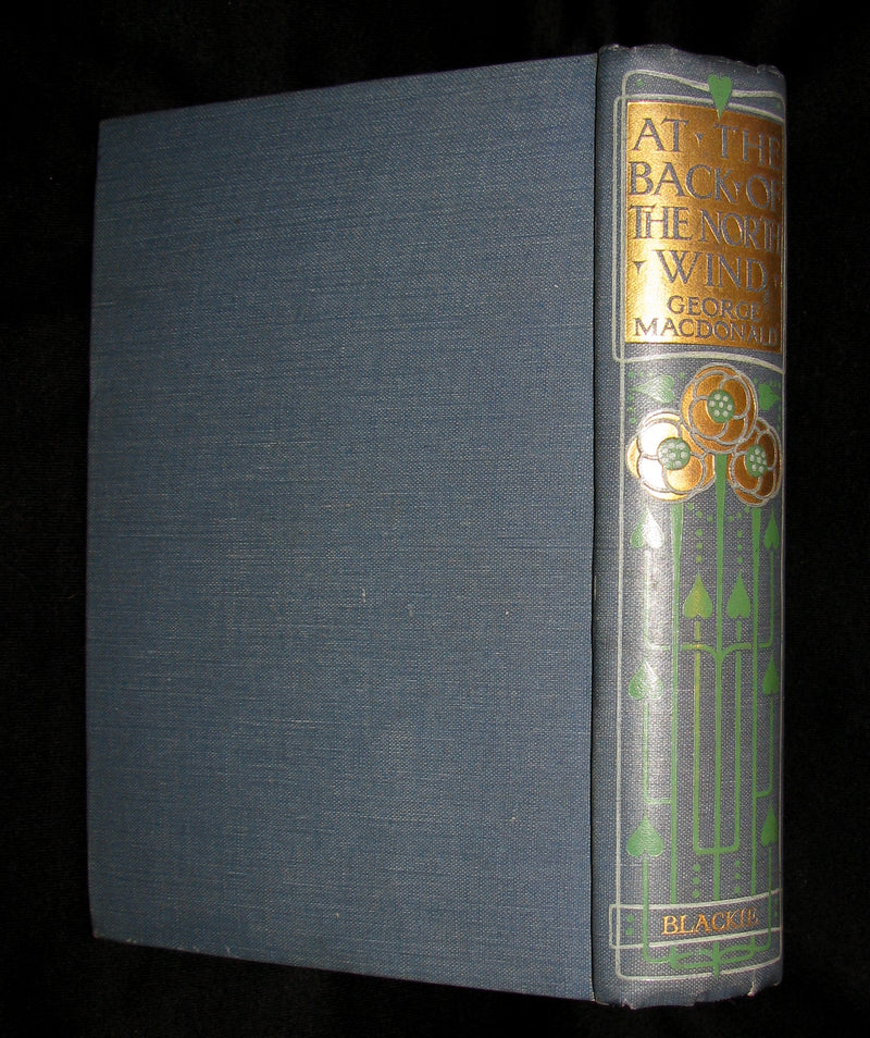 1911 Rare Edition - AT THE BACK OF THE NORTH WIND by George MacDonald.