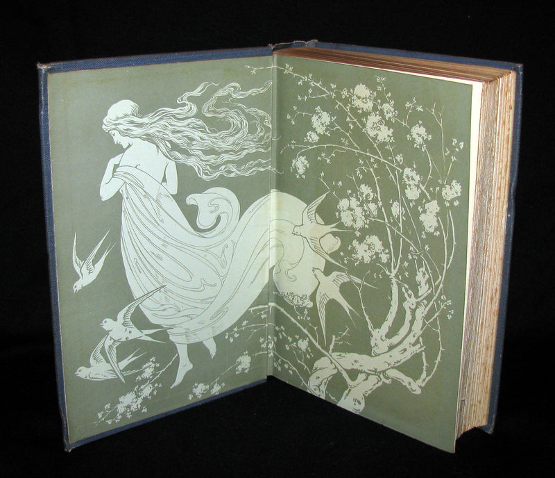 1911 Rare Edition - AT THE BACK OF THE NORTH WIND by George MacDonald.