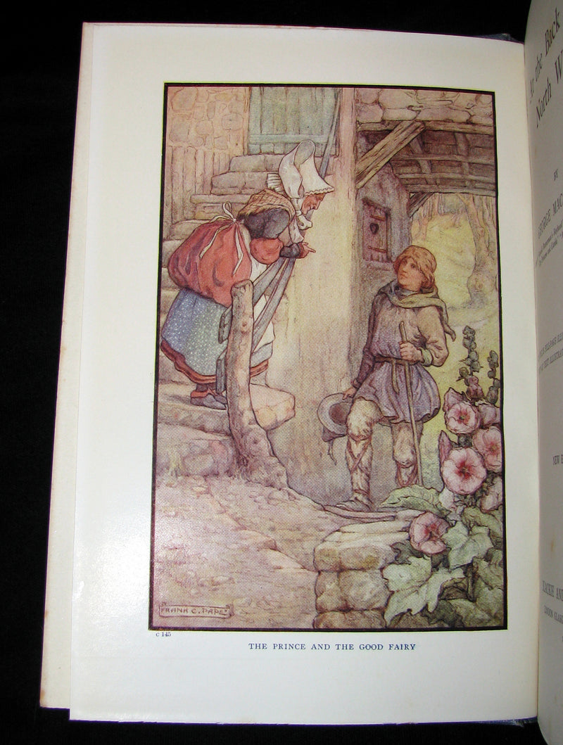 1911 Rare Edition - AT THE BACK OF THE NORTH WIND by George MacDonald.