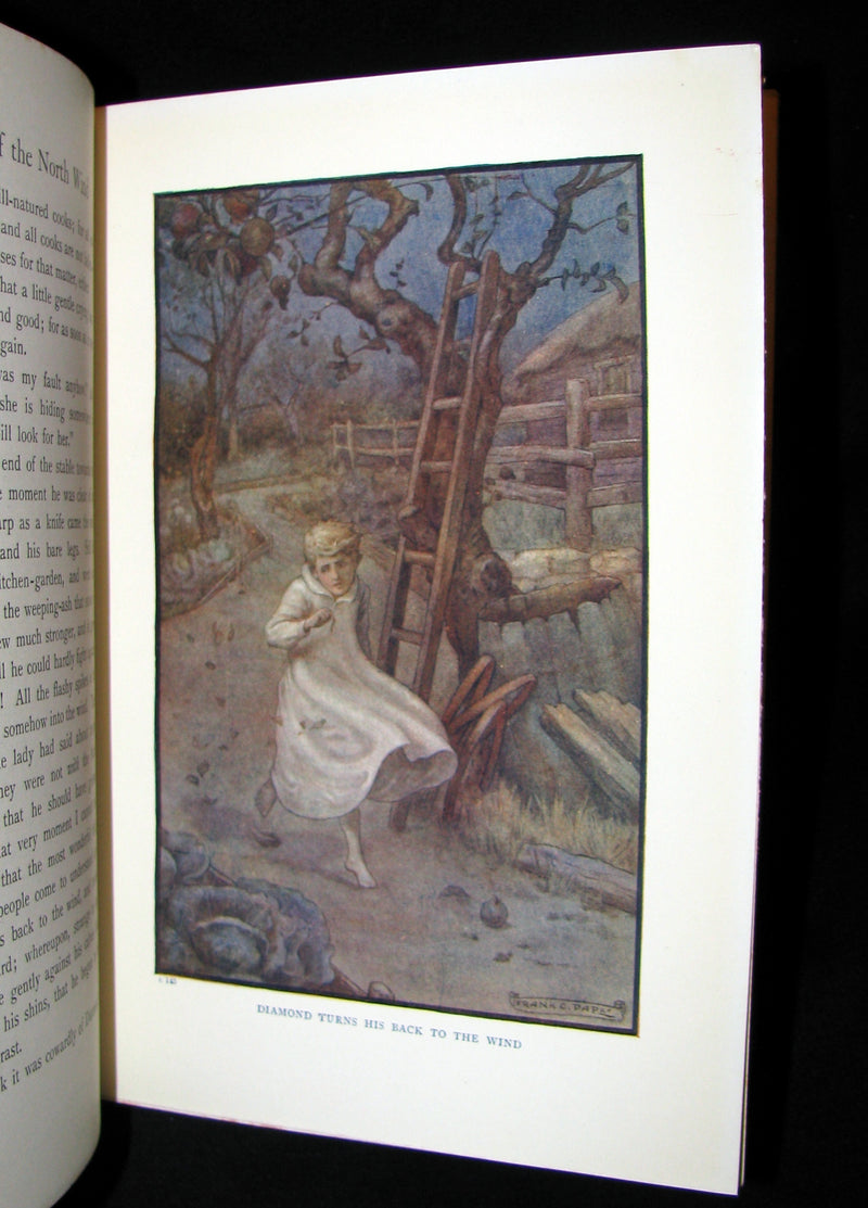 1911 Rare Edition - AT THE BACK OF THE NORTH WIND by George MacDonald.