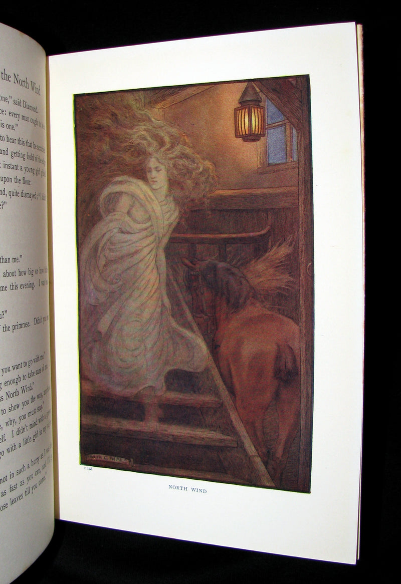 1911 Rare Edition - AT THE BACK OF THE NORTH WIND by George MacDonald.