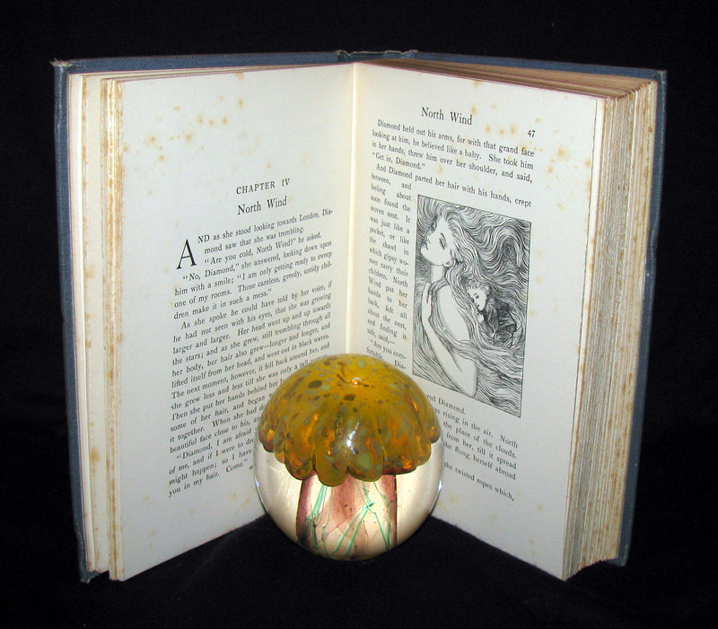 1911 Rare Edition - AT THE BACK OF THE NORTH WIND by George MacDonald.