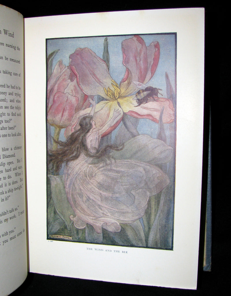 1911 Rare Edition - AT THE BACK OF THE NORTH WIND by George MacDonald.