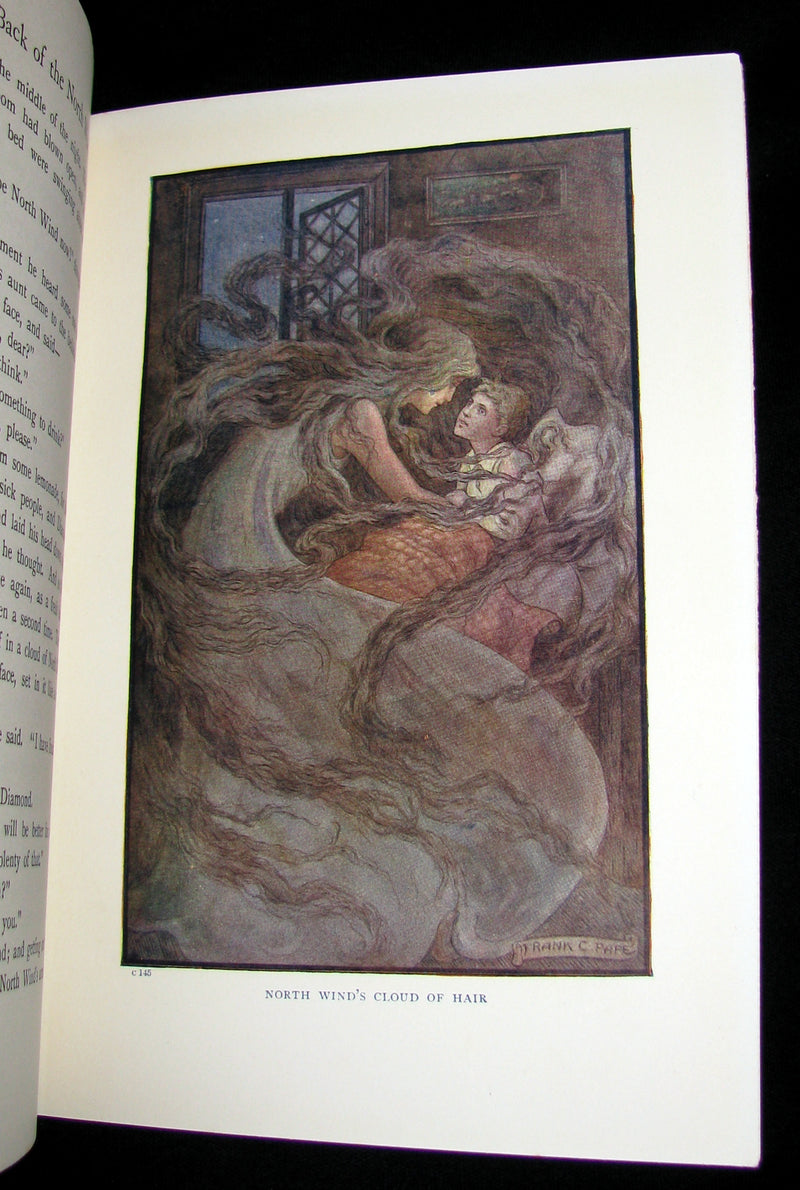 1911 Rare Edition - AT THE BACK OF THE NORTH WIND by George MacDonald.