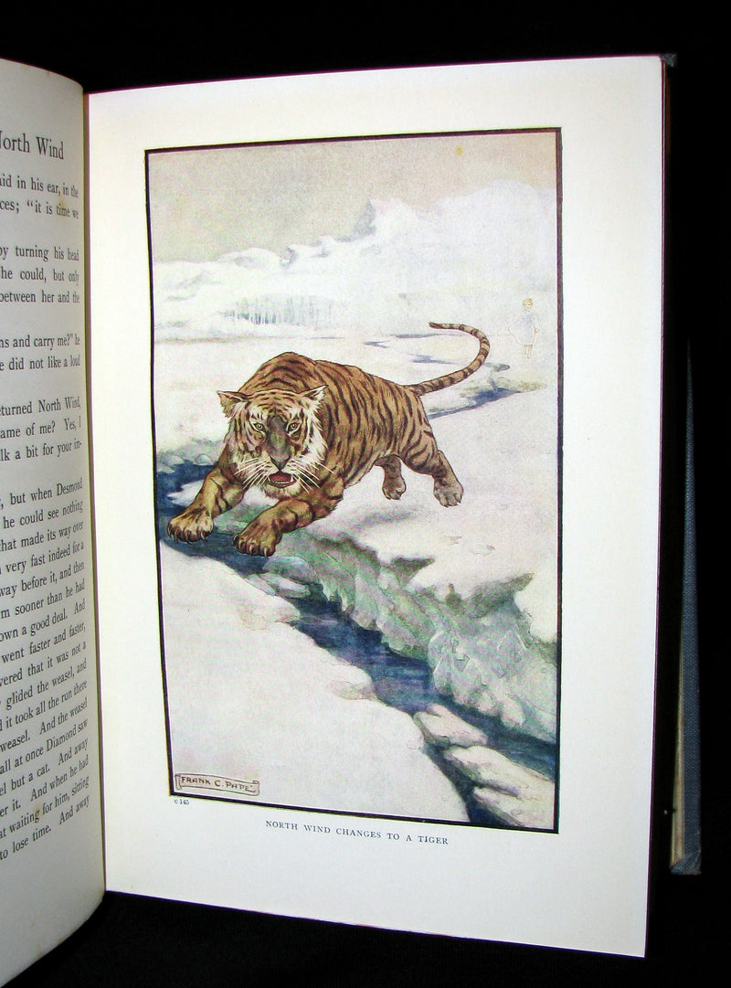 1911 Rare Edition - AT THE BACK OF THE NORTH WIND by George MacDonald.