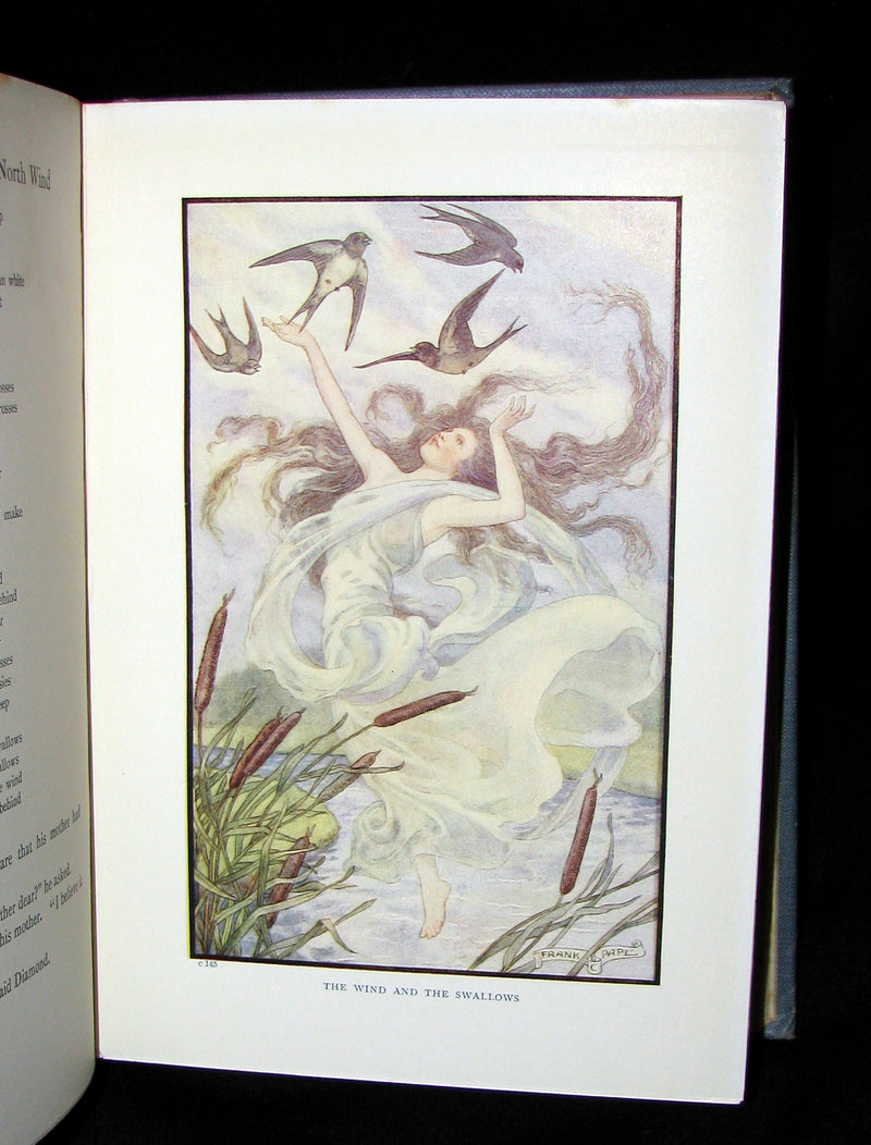 1911 Rare Edition - AT THE BACK OF THE NORTH WIND by George MacDonald.