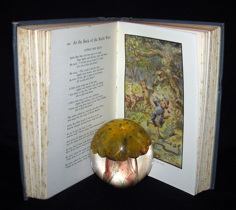 1911 Rare Edition - AT THE BACK OF THE NORTH WIND by George MacDonald.