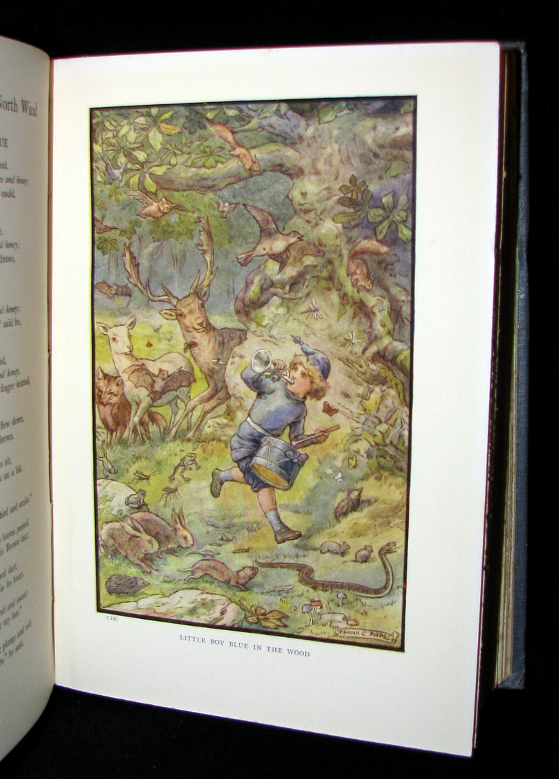 1911 Rare Edition - AT THE BACK OF THE NORTH WIND by George MacDonald.