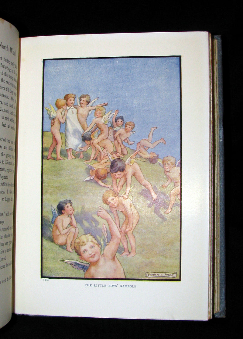 1911 Rare Edition - AT THE BACK OF THE NORTH WIND by George MacDonald.