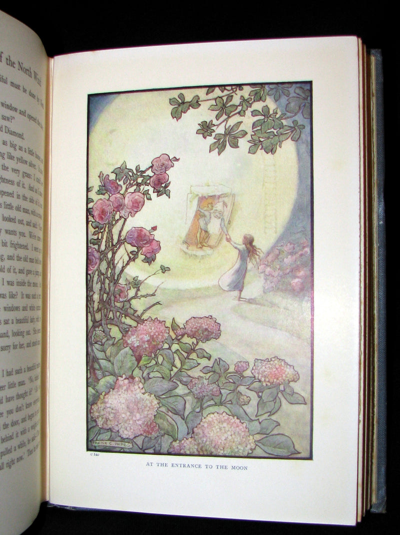 1911 Rare Edition - AT THE BACK OF THE NORTH WIND by George MacDonald.