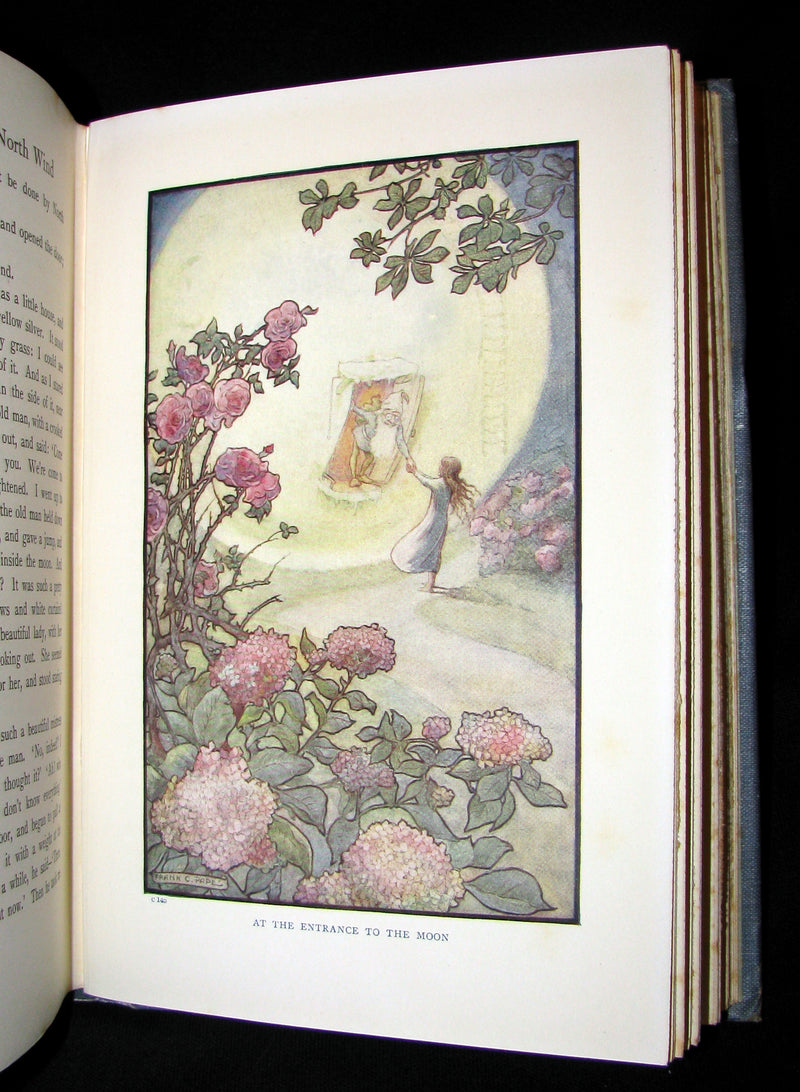 1911 Rare Edition - AT THE BACK OF THE NORTH WIND by George MacDonald.