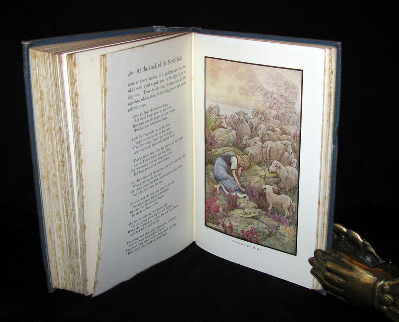 1911 Rare Edition - AT THE BACK OF THE NORTH WIND by George MacDonald.