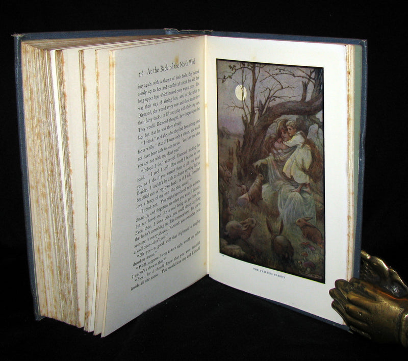 1911 Rare Edition - AT THE BACK OF THE NORTH WIND by George MacDonald.