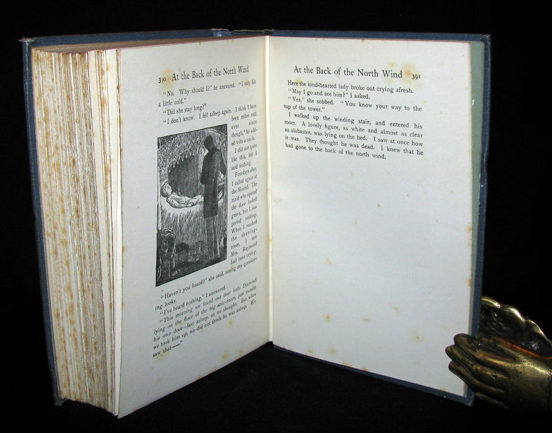 1911 Rare Edition - AT THE BACK OF THE NORTH WIND by George MacDonald.