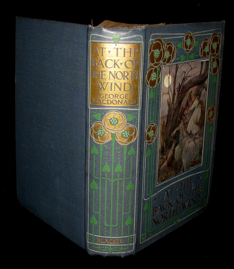 1911 Rare Edition - AT THE BACK OF THE NORTH WIND by George MacDonald.