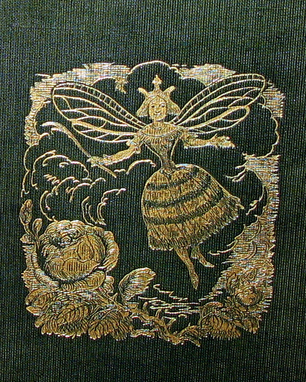 1847 Scarce Book - The Good Genius that Turned Everything into Gold; A Fairy Tale.  1stED.