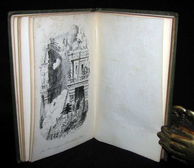 1847 Scarce Book - The Good Genius that Turned Everything into Gold; A Fairy Tale.  1stED.