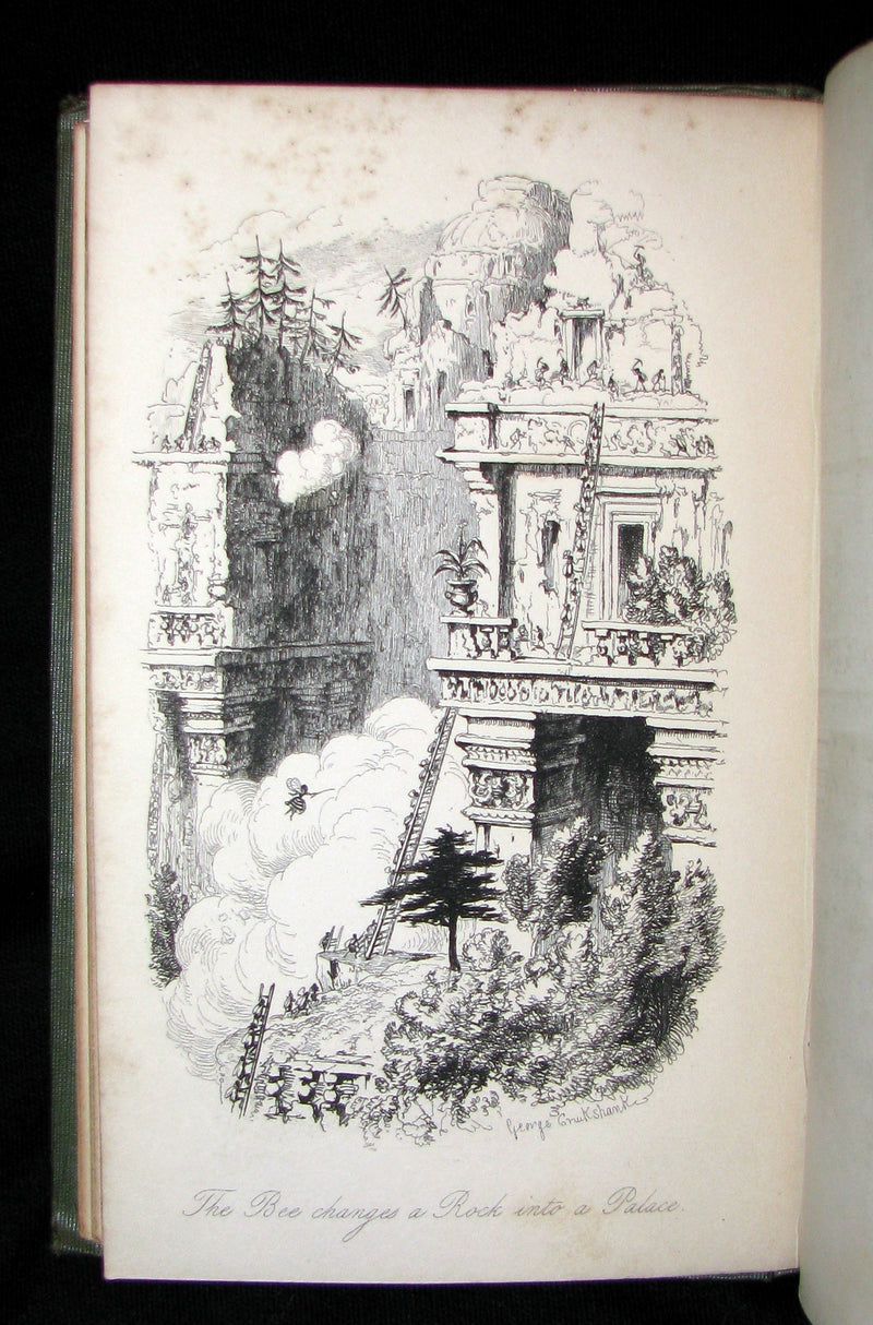 1847 Scarce Book - The Good Genius that Turned Everything into Gold; A Fairy Tale.  1stED.