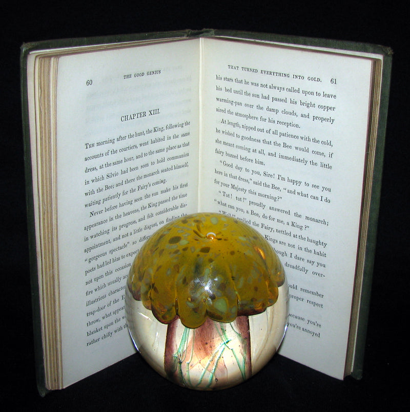 1847 Scarce Book - The Good Genius that Turned Everything into Gold; A Fairy Tale.  1stED.