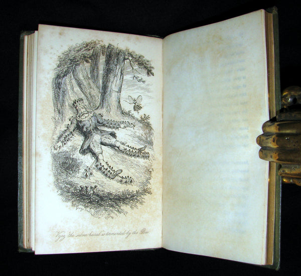 1847 Scarce Book - The Good Genius that Turned Everything into Gold; A Fairy Tale.  1stED.