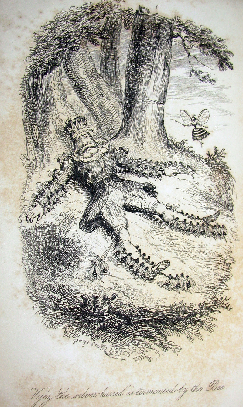 1847 Scarce Book - The Good Genius that Turned Everything into Gold; A Fairy Tale.  1stED.