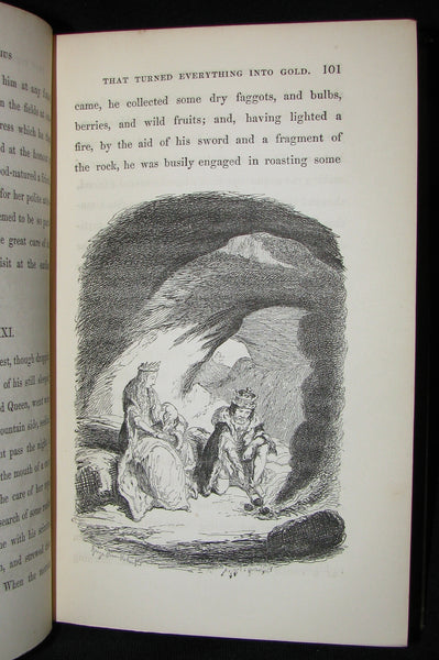1847 Scarce Book - The Good Genius that Turned Everything into Gold; A Fairy Tale.  1stED.