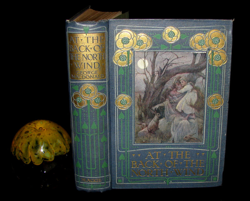 1911 Rare Edition - AT THE BACK OF THE NORTH WIND by George MacDonald.