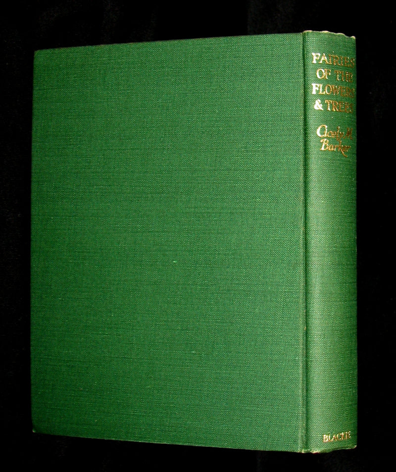 1950 - Cicely Mary Barker - FAIRIES OF THE FLOWERS AND TREES - 1stED with Dust Jacket