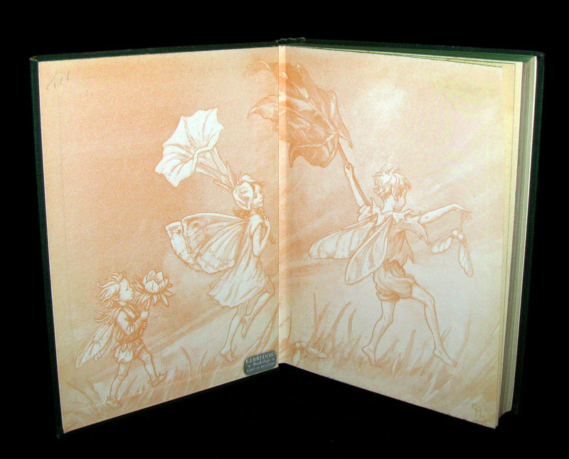 1950 - Cicely Mary Barker - FAIRIES OF THE FLOWERS AND TREES - 1stED with Dust Jacket